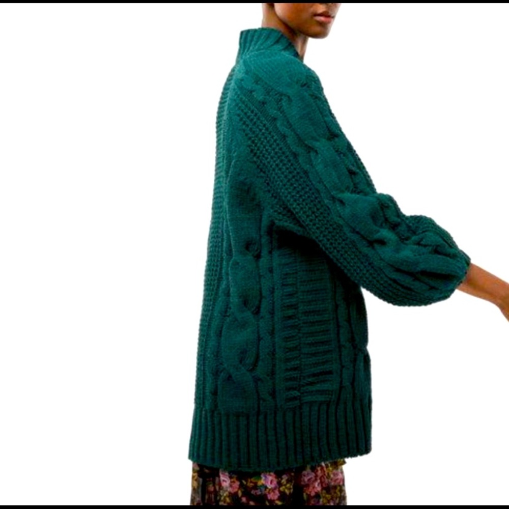 Express Oversized Cardigan